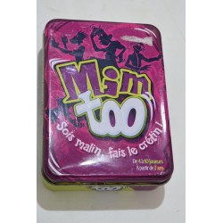 Mim too Edition Cocktail Games jeu de société jeux de cartes a jouer mimtoo mime famille