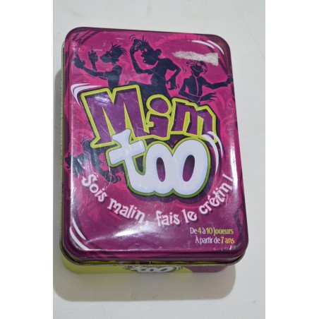 Mim too Edition Cocktail Games jeu de société jeux de cartes a jouer mimtoo mime famille