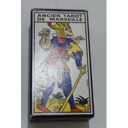 Ancien Tarot de Marseille Edition Grimaud Cartomancie Livret Tchalai 1981 jeu de cartes jeux