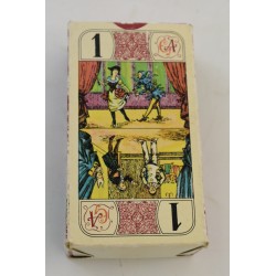 Tarot du XX Siecle Les jeux Mikado jeu de cartes cartomancie ancien tarot voyance