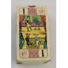 Tarot du XX Siecle Les jeux Mikado jeu de cartes cartomancie ancien tarot voyance