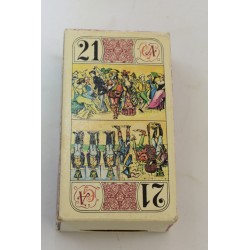 Tarot du XX Siecle Les jeux Mikado jeu de cartes cartomancie ancien tarot voyance