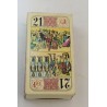 Tarot du XX Siecle Les jeux Mikado jeu de cartes cartomancie ancien tarot voyance
