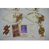 Tarot du XX Siecle Les jeux Mikado jeu de cartes cartomancie ancien tarot voyance