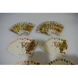 Tarot du XX Siecle Les jeux Mikado jeu de cartes cartomancie ancien tarot voyance