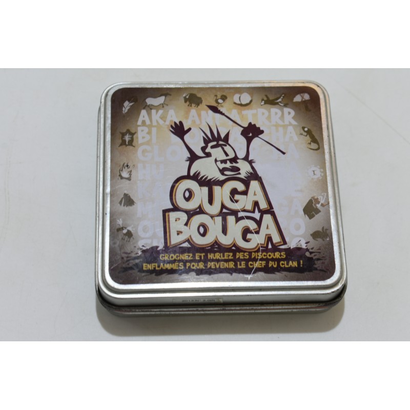 Ouga Bouga Edition Cocktail games jeux de société jeu de cartes chef de clan préhistorique