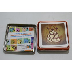 Ouga Bouga Edition Cocktail games jeux de société jeu de cartes chef de clan préhistorique