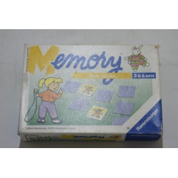 Memory 1994 Edition Ravensburger jeu de société jeux memo vintage