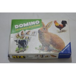 Domino les animaux de la ferme jeu de société edition ravensburger jeu loto memory memo