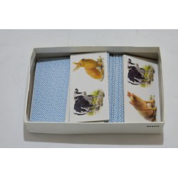 Domino les animaux de la ferme jeu de société edition ravensburger jeu loto memory memo