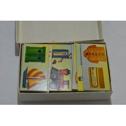 Association d'idées Domino Nathan jeu vintage jeux de société eveil educatif memo image loto