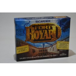 Fort Boyard Escape Box Edition les livres du dragon d'or jeu de société jeux cartes game enigmes