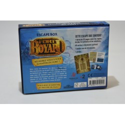 Fort Boyard Escape Box Edition les livres du dragon d'or jeu de société jeux cartes game enigmes