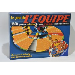 Le jeu de l'Equipe Edition Ravensburger jeux de société sport équipe stars famille question