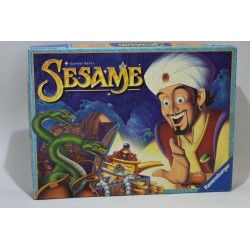 Sesame Edition Ravensburger jeu de société jeux pyramide trésor ali baba génie