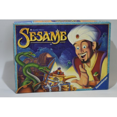 Sesame Edition Ravensburger jeu de société jeux pyramide trésor ali baba génie