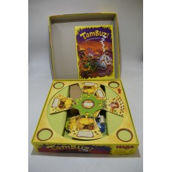 Tambuzi Edition Haba jeu de société électronique jeux buzzer bongo éclair jungle party