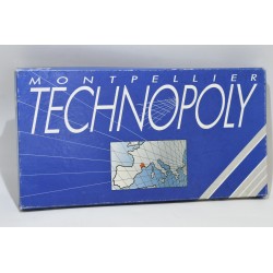 Technopoly Montpellier Jeu de société George Frêche jeux ville city economie
