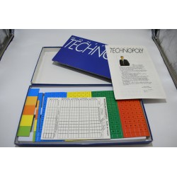 Technopoly Montpellier Jeu de société George Frêche jeux ville city economie