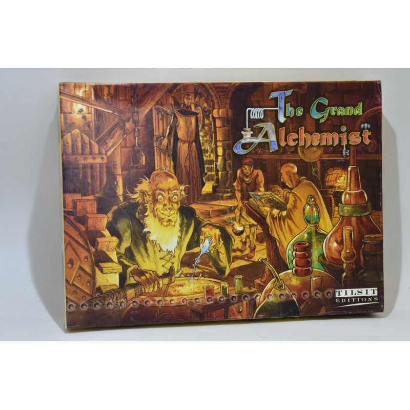 The Grand Alchemist editions Tilsit jeu de société le grand alchimiste jeux renaissance alchimie