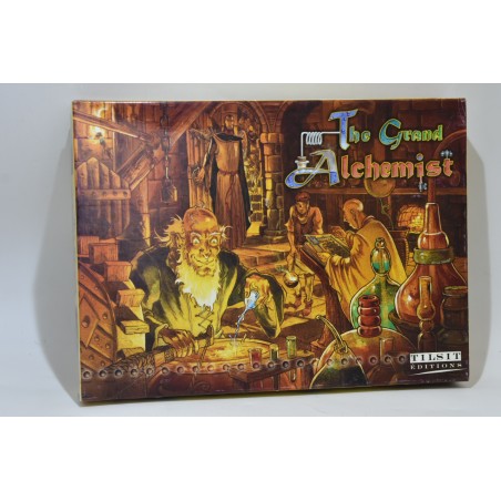 The Grand Alchemist editions Tilsit jeu de société le grand alchimiste jeux renaissance alchimie