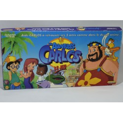 Les Aventures de Carlos Edition Habourdin jeu de société dessin animé jeux spear