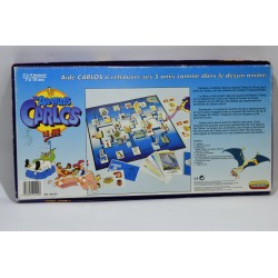 Les Aventures de Carlos Edition Habourdin jeu de société dessin animé jeux spear