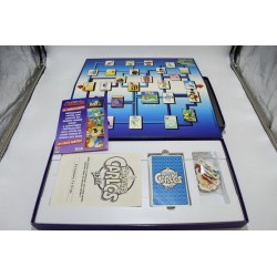 Les Aventures de Carlos Edition Habourdin jeu de société dessin animé jeux spear