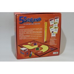 5 sekund Edition Trefl jeu de société jeux 5 secondes patch