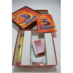 5 sekund Edition Trefl jeu de société jeux 5 secondes patch