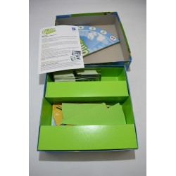 Sauvons la terre avec Gullia Edition Megableu jeu de société jeux gulli