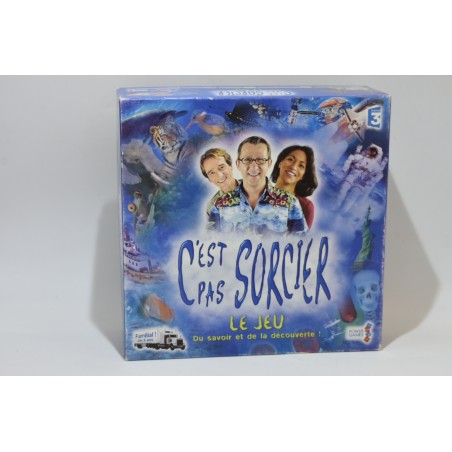 C'est pas sorcier le jeu Edition power games jeu de société lansay france 3 fr3 jeu tv emission