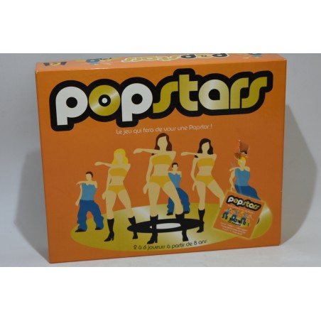 Popstars Edition M6 jeu de société cd karaoké druon jeux pop star emission tv télévision