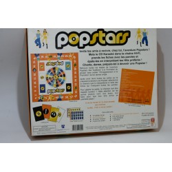 Popstars Edition M6 jeu de société cd karaoké druon jeux pop star emission tv télévision