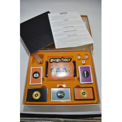 Popstars Edition M6 jeu de société cd karaoké druon jeux pop star emission tv télévision