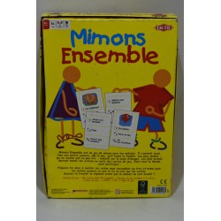 Mimons Ensemble Edition Tactic jeu de société jeux mime famille enfant