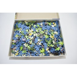 Puzzle 500 ravensburger Cat in the meadow jeu jouet casse tete puzzles chaton dans le champ