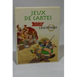 Jeux De cartes Asterix Legionnaire jeu de carte a jouer jeux de société Uderzo Goscinny