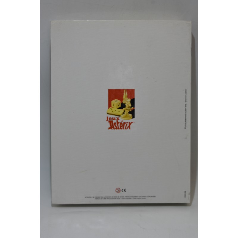 Asterix La rose et le glaive Jeu de dames jeux de société damier Edition Atlas dame