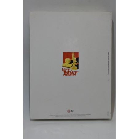 Asterix La rose et le glaive Jeu de dames jeux de société damier Edition Atlas dame