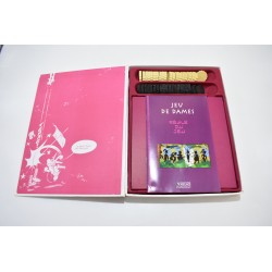 Asterix La rose et le glaive Jeu de dames jeux de société damier Edition Atlas dame