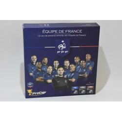 Equipe de France FFF football le jeu de société jeux edition pro cup