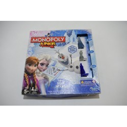 Monopoly Junior Disney Reine Des Neiges Frozen Hasbro Parker Jeux De Société Jeu