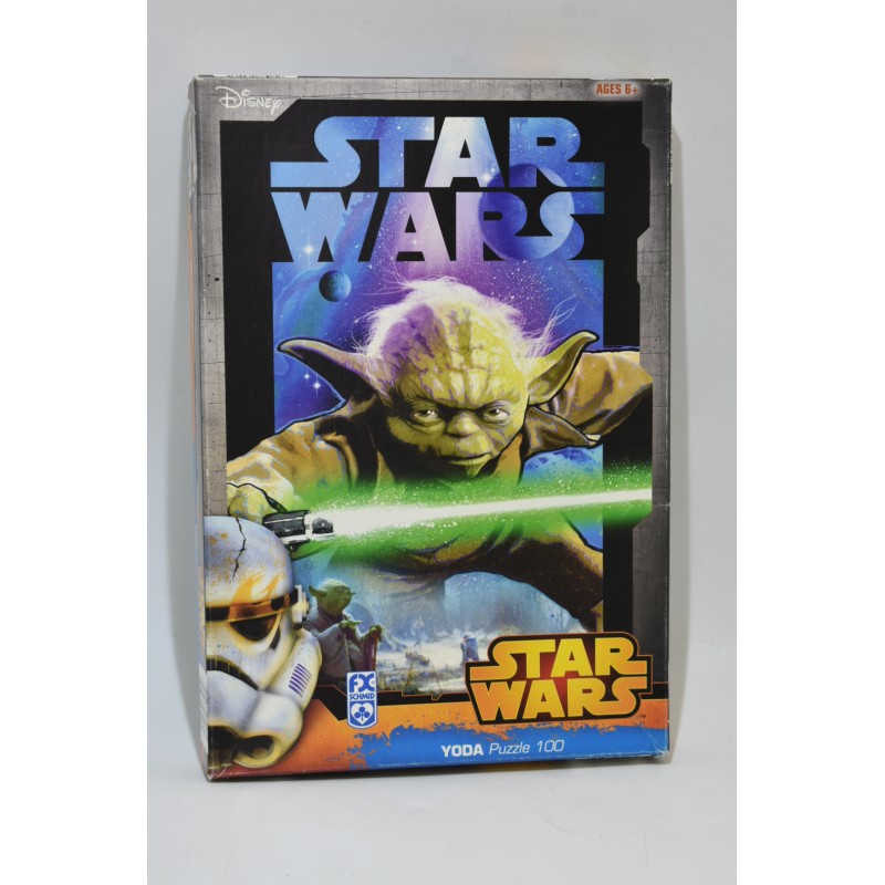 Disney Star Wars Edition Fx Schmid jeu de société jeux yoda puzzles 100 casse tete film dessins animés