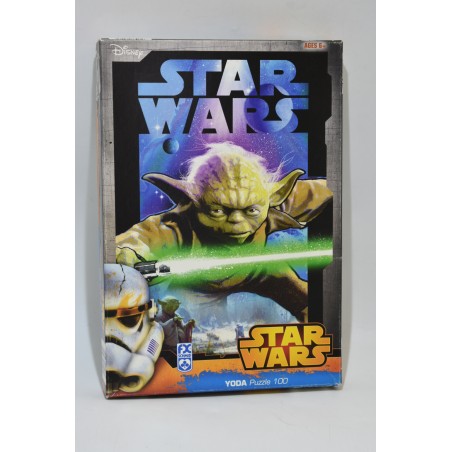 Disney Star Wars Edition Fx Schmid jeu de société jeux yoda puzzles 100 casse tete film dessins animés