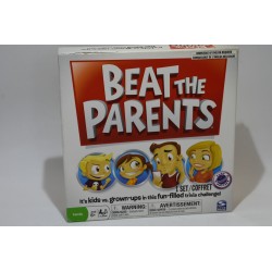 Beat The Parents Edition Spin Masters jeu de société jeux gagne tes parents famille
