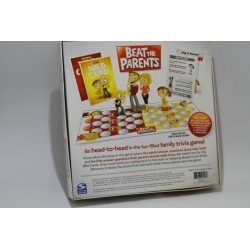 Beat The Parents Edition Spin Masters jeu de société jeux gagne tes parents famille