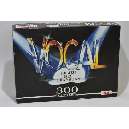 Vocal Edition Idéal le jeu des chansons 300 titres jeux de de société chant karaoké