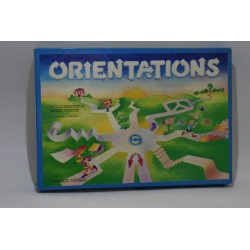 Orientations Edition Fernand Nathan jeu de société jeux d'orientation exercices course