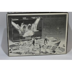 Vocal Edition Idéal le jeu des chansons 300 titres chant jeux de de société karaoké